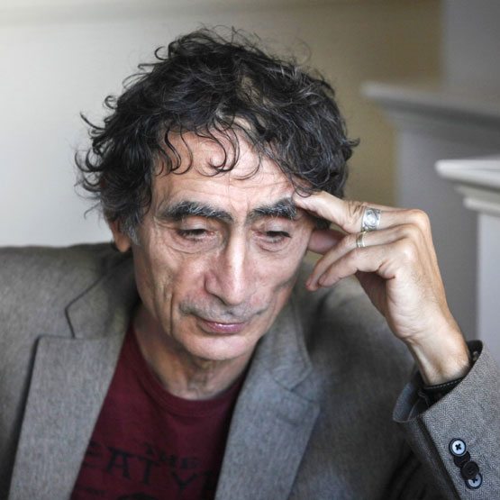 Gabor mate therapeutic model homeless live without pressure to change make decisions about healthcar centene or eli lilly